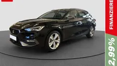 Schwarz Gebraucht 2024 Seat Leon FR Kombi | 28.450 € (Fairer Preis)