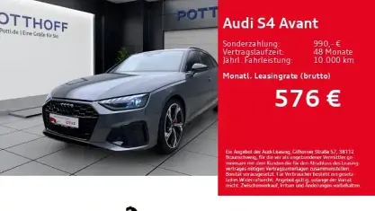 Gebraucht Audi S4 Sport 341 PS (250 kW) 2024 Grau Kombi