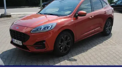 Gebraucht Ford Kuga ST-Line X 190 PS (139 kW) 2020 Orange SUV