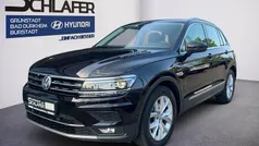 Deep black perleffekt Gebraucht 2020 VW Tiguan Highline SUV | 24.480 € (Fairer Preis)