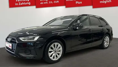 Brillantschwarz Gebraucht 2024 Audi A4 Ambiente Kombi | 33.448 € (Fairer Preis)