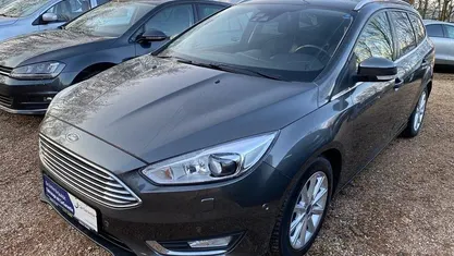 Magnetic Gebraucht 2017 Ford Focus Titanium Kombi | 11.990 € (Teuer)