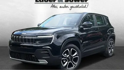 Gebraucht Jeep Avenger Altitude 101 PS (74 kW) 2023 Schwarz SUV