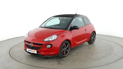 Rot Gebraucht 2018 Opel Adam Open Air Kleinwagen | 11.890 € (Fairer Preis)