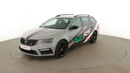 Gebraucht Skoda Octavia RS 245 PS (180 kW) 2020 Grau Kombi