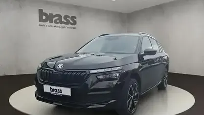 Gebraucht Skoda Kamiq Monte Carlo 150 PS (110 kW) 2023 Blackmagic perleffekt SUV