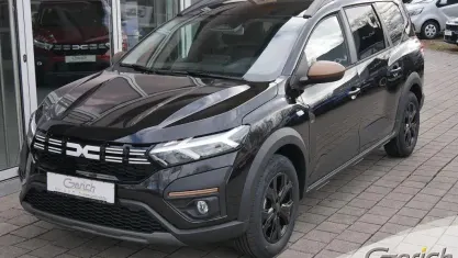 Neu Dacia Jogger Extreme 141 PS (103 kW) 2025 Schwarz Van / Kleinbus