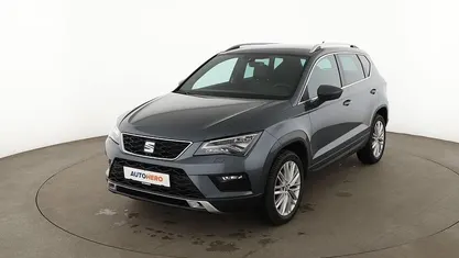 Gebraucht Seat Ateca XCELLENCE 150 PS (110 kW) 2019 Grau SUV