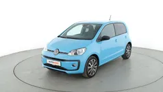Blau Gebraucht 2021 VW up! United Kleinwagen | 13.720 € (Fairer Preis)