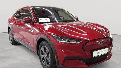 Second-hand Ford Mustang Mach-E 216 kW (294 CP) 2022 Roșu SUV