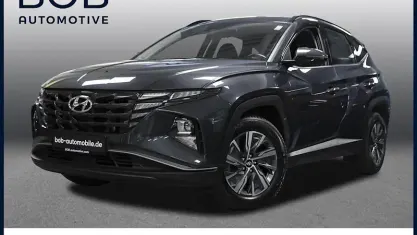 Gebraucht Hyundai Tucson Select 150 PS (110 kW) 2022 Grau SUV