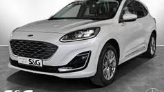 Arktisweiß (metallic) Gebraucht 2022 Ford Kuga SUV | 23.740 € (Fairer Preis)