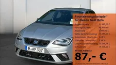 Silber Gebraucht 2024 Seat Ibiza Black Edition Limousine | 21.980 € (Fairer Preis)