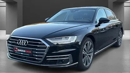 Schwarz Gebraucht 2017 Audi A8 Ambiente Limousine | 40.900 € (Fairer Preis)