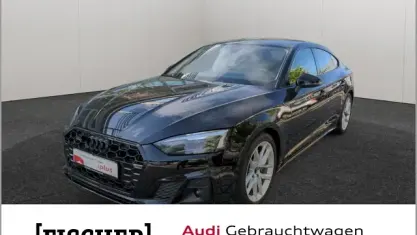 Gebraucht Audi A5 Sportback S-Line 204 PS (150 kW) 2023 Schwarz Kleinwagen