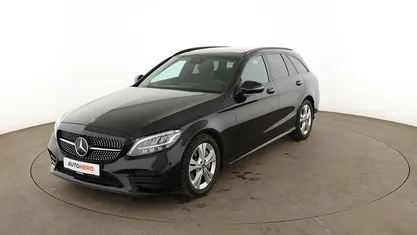 Gebraucht Mercedes C300 AMG line 258 PS (189 kW) 2018 Schwarz Kombi