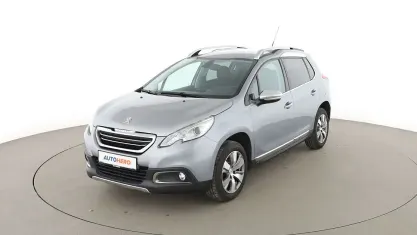 Gebraucht Peugeot 2008 Allure 110 PS (80 kW) 2015 Grau SUV