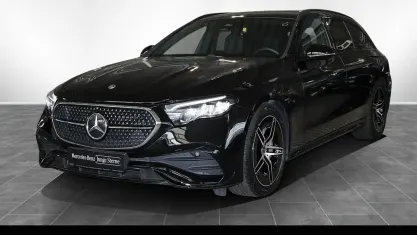 Gebraucht Mercedes E220 AMG 197 PS (144 kW) 2025 Schwarz Limousine