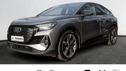 Second-hand Audi Q4 Sportback e-tron Sport 150 kW (204 CP) 2023 Gri SUV