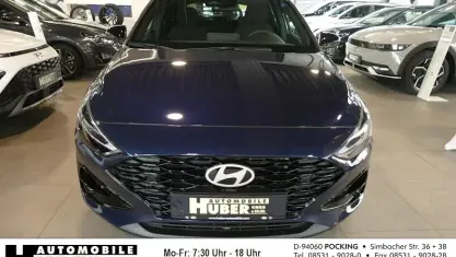 Gebraucht Hyundai i30 Advantage 140 PS (102 kW) 2024 Blau metallic Limousine