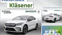 Weiß Gebraucht 2023 Skoda Enyaq iV RS SUV | 46.470 € (Fairer Preis)