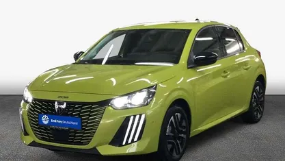 Agueda gelb Neu 2025 Peugeot 208 Allure Kleinwagen | 24.912 € (Fairer Preis)
