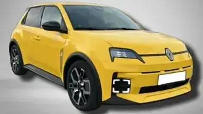Neu Renault R5 89 kW (122 PS) 2026 Gelb Kleinwagen