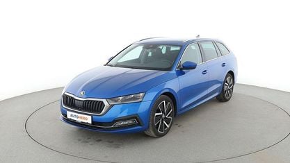 Gebraucht Skoda Octavia Style 150 PS (110 kW) 2020 Blau Kombi