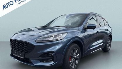 Used Ford Kuga ST-Line X 224 HP (164 kW) 2021 Blue SUV