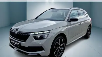Gebraucht Skoda Kamiq Monte Carlo 150 PS (110 kW) 2021 Steelgrau SUV
