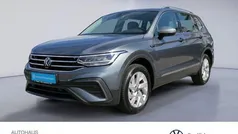 Platinum grey metallic Gebraucht 2024 VW Tiguan Allspace Life SUV | 36.949 € (Fairer Preis)