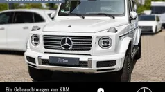 Manufaktur opalithweiß magno Gebraucht 2024 Mercedes G500 Edition SUV | 146.330 €