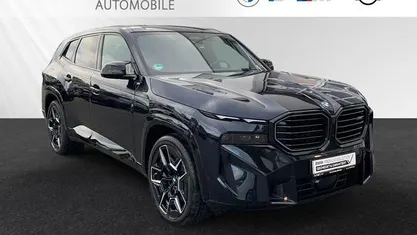 Carbonschwarz metallic Gebraucht 2025 BMW XM Performance SUV | 97.700 € (Guter Preis)