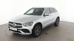 Grau Gebraucht 2020 Mercedes GLC220 AMG line SUV | 34.840 € (Fairer Preis)