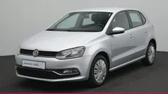 Reflexsilber metallic Gebraucht 2017 VW Polo Comfortline Limousine | 5.450 €