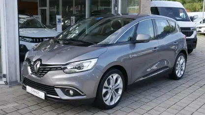 Gebraucht Renault Scénic III Experience 116 PS (85 kW) 2017 Stahlgrau Van / Kleinbus
