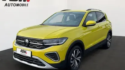 Nuova VW T-Cross Style 116 CV (85 kW) 2026 Giallo SUV