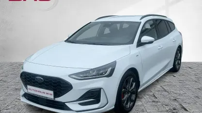 Neu Ford Focus ST-Line 125 PS (91 kW) 2025 Frostweiß (weiß) Kombi