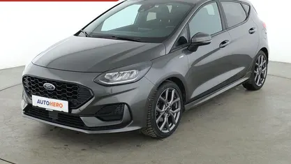 Gebraucht Ford Fiesta ST-Line 101 PS (74 kW) 2023 Grau Kleinwagen