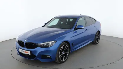 Gebraucht BMW 320 Gran Turismo M Sport 184 PS (135 kW) 2019 Blau Limousine