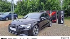 Schwarz Gebraucht 2024 Audi A3 Sportback S-Line Limousine | 35.900 € (Fairer Preis)