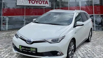 Gebraucht Toyota Auris Touring Sports Executive 136 PS (100 kW) 2016 Kombi