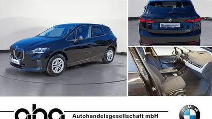 Schwarz Gebraucht 2024 BMW 216 Active Tourer Efficient Dynamics Van / Kleinbus | 25.850 € (Fairer Preis)