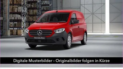 Gebraucht Mercedes Citan 108 75 PS (55 kW) 2023 Rot Van / Kleinbus