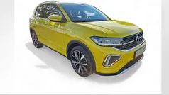 Grape yellow Gebraucht 2024 VW T-Cross R-line SUV | 27.990 € (Fairer Preis)