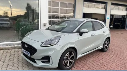Cactus gray Neu 2025 Ford Puma ST-Line SUV | 26.500 € (Fairer Preis)