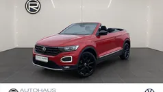 Rot Gebraucht 2020 VW T-Roc Cabriolet Style Cabrio | 20.980 € (Fairer Preis)