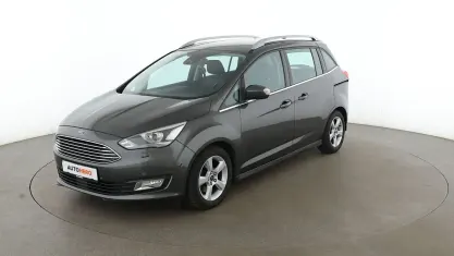 Gebraucht Ford Grand C-Max Titanium 150 PS (110 kW) 2018 Grau Van / Kleinbus