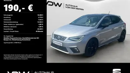 Gebraucht Seat Ibiza Beats 110 PS (80 kW) 2023 Silber Kleinwagen