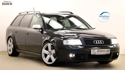 Gebraucht Audi RS6 Ambiente 540 PS (397 kW) 2004 Schwarz Kombi